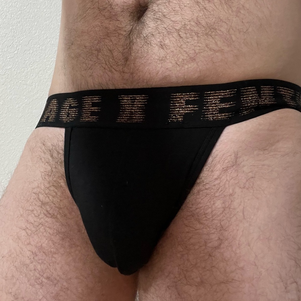 Savage X Fenty Glittery Jock Strap